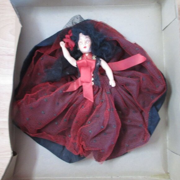 Dream Doll 8" Senorita Original Window Box 1950s - Picture 3 of 9